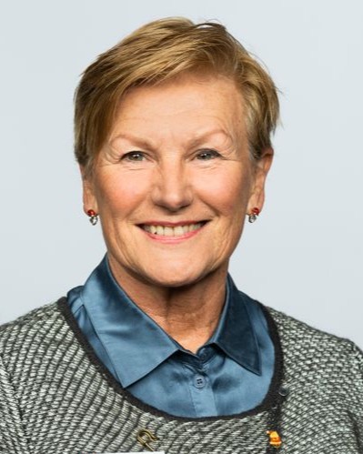 Bild på Kersti Lagergren